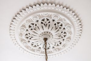Ceiling Rose- click for photo gallery